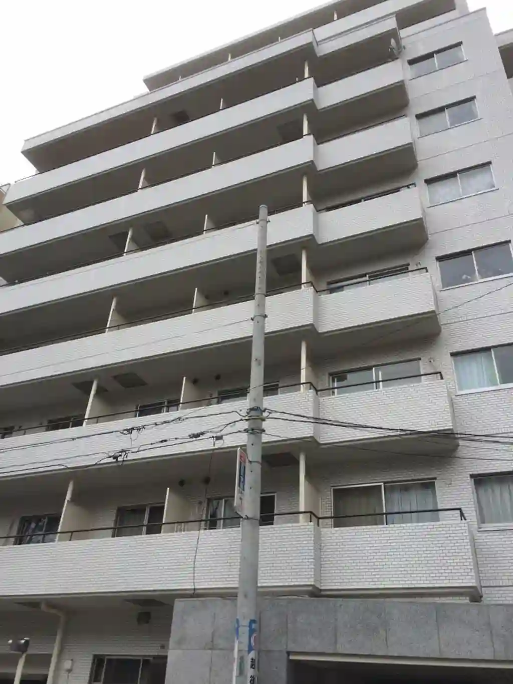 ライオンズマンション池袋 外観