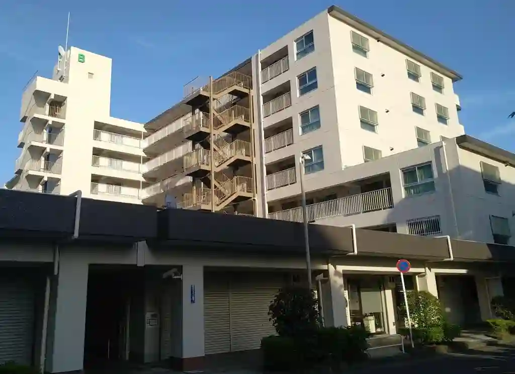 コーポ南越谷B棟 外観
