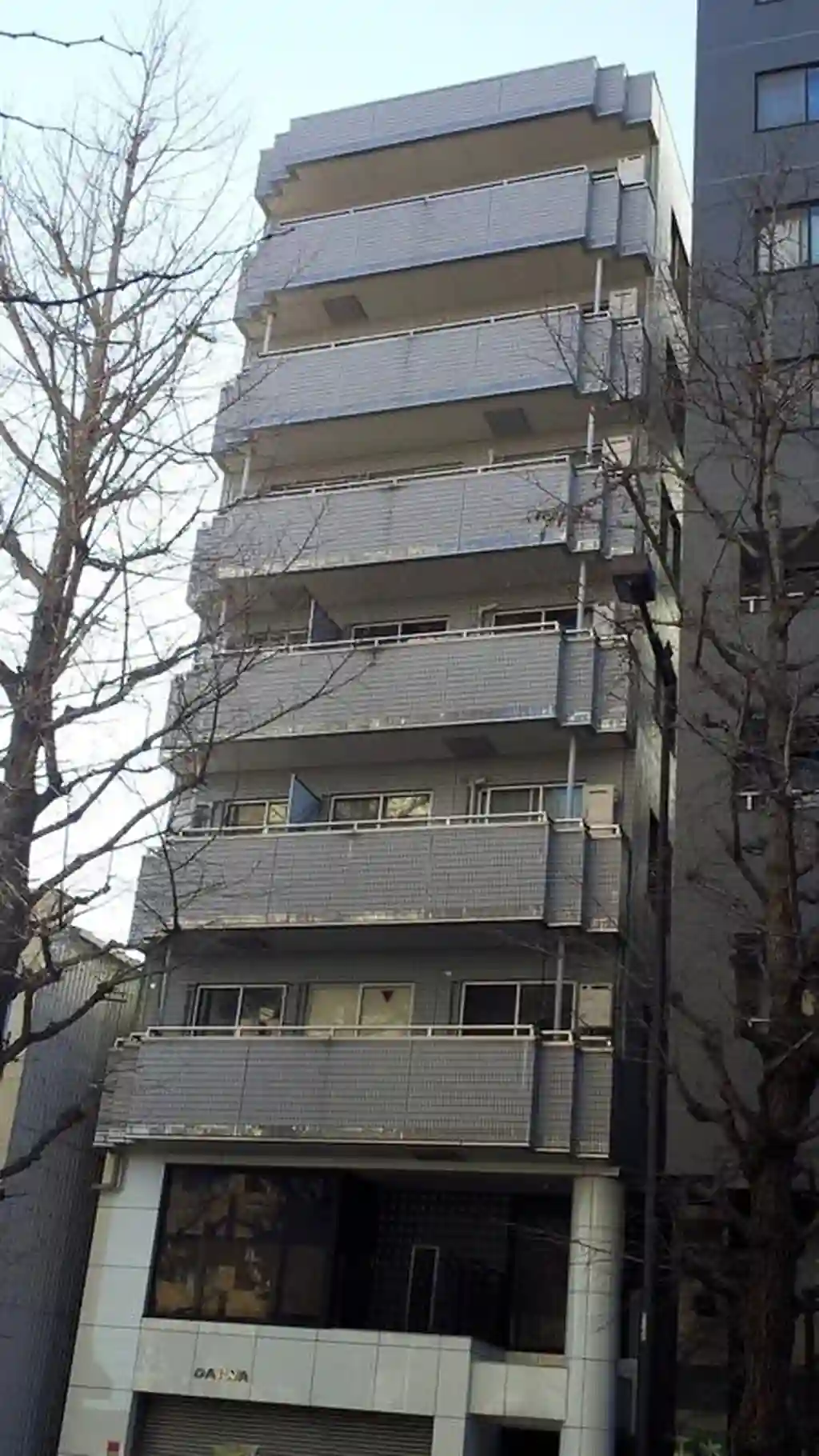 ダイワハイツ八王子 外観