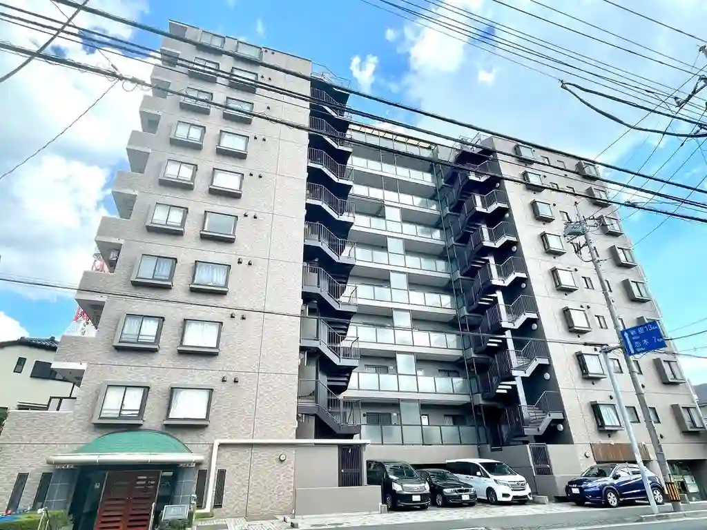 ライオンズマンション浦和県庁前 外観