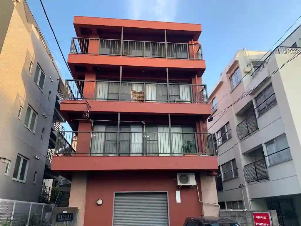 篁マンション 外観