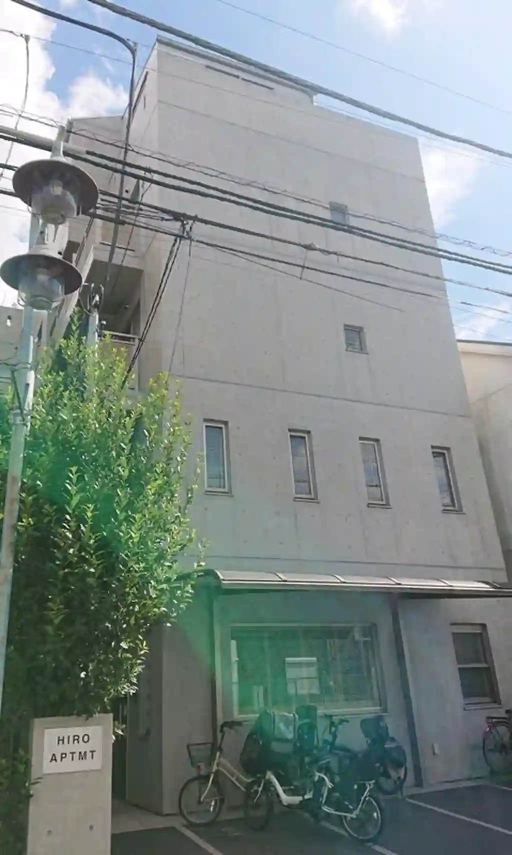 HIROAPTMT 外観