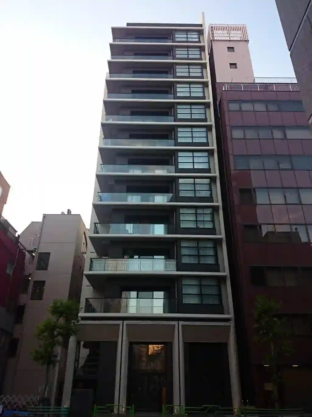 ユニーブル銀座東 外観