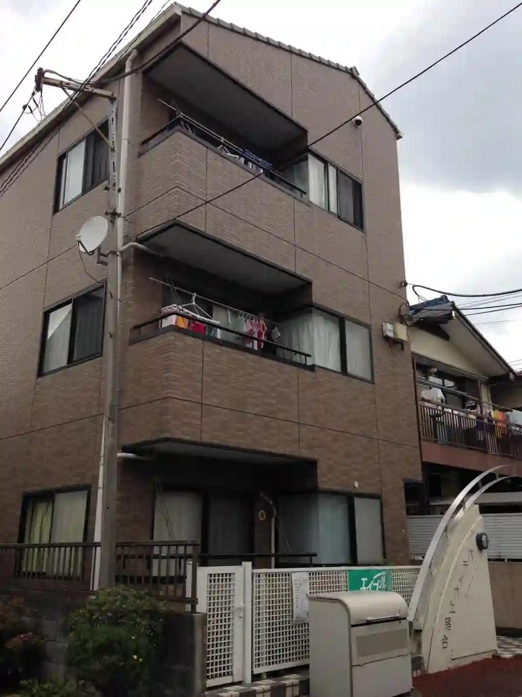 パティオ上落合 外観