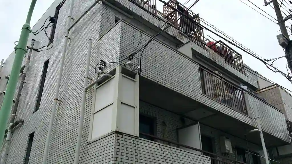 ロジェ石川台 外観