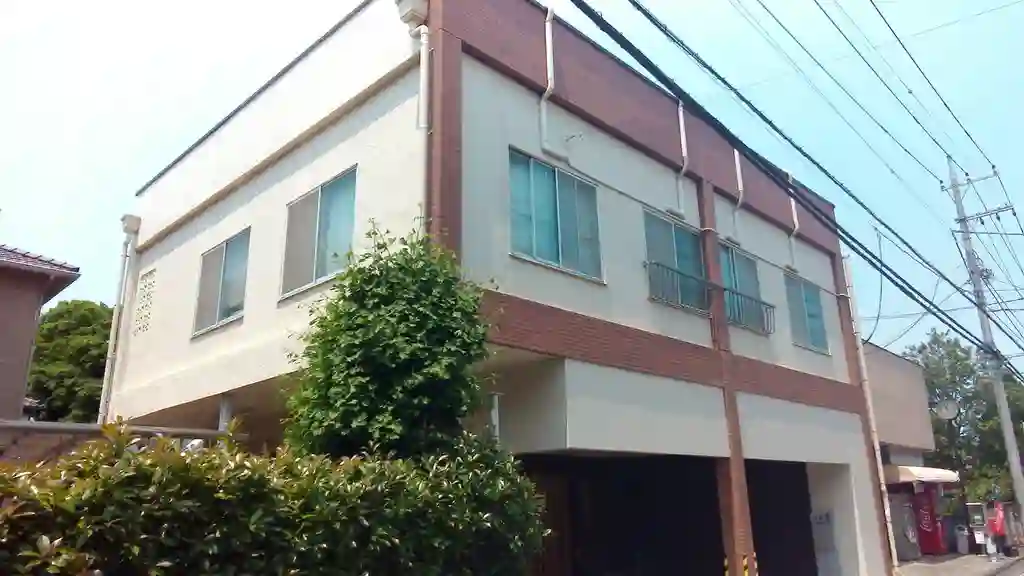 うねざわアパート 外観