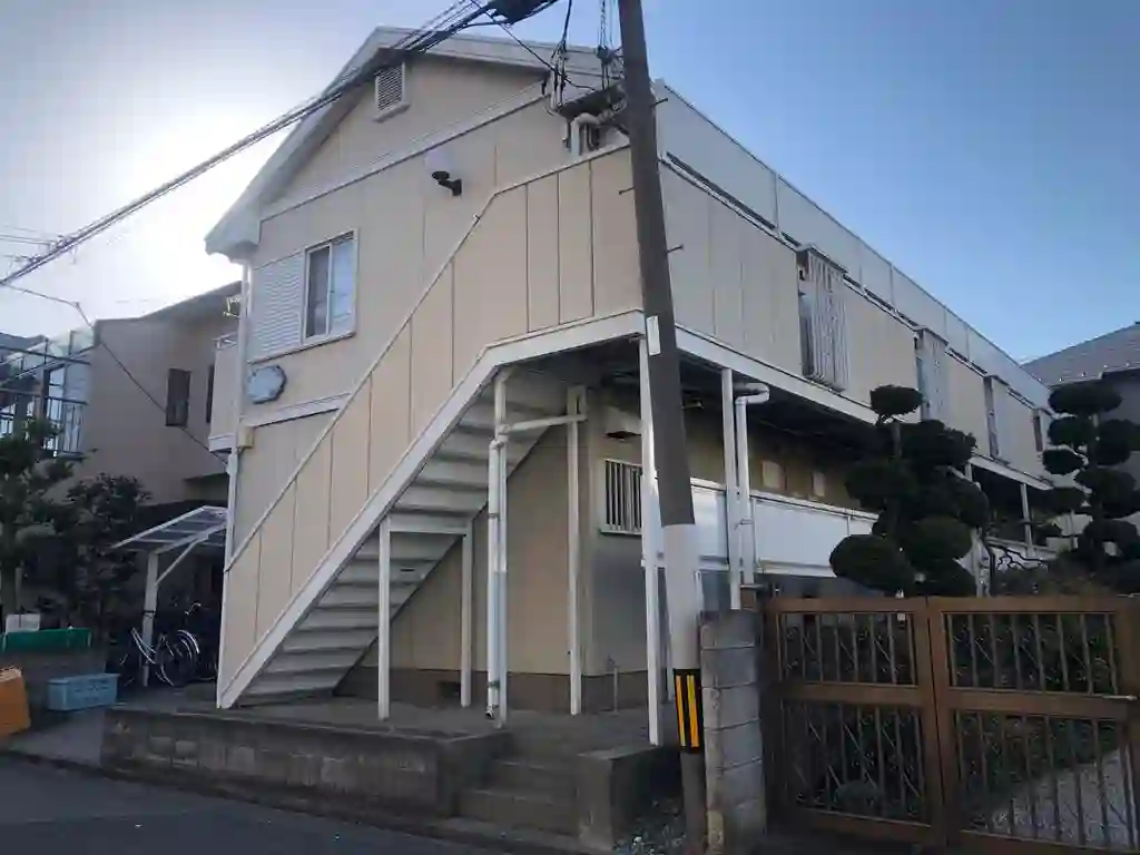 エイトハイム 外観