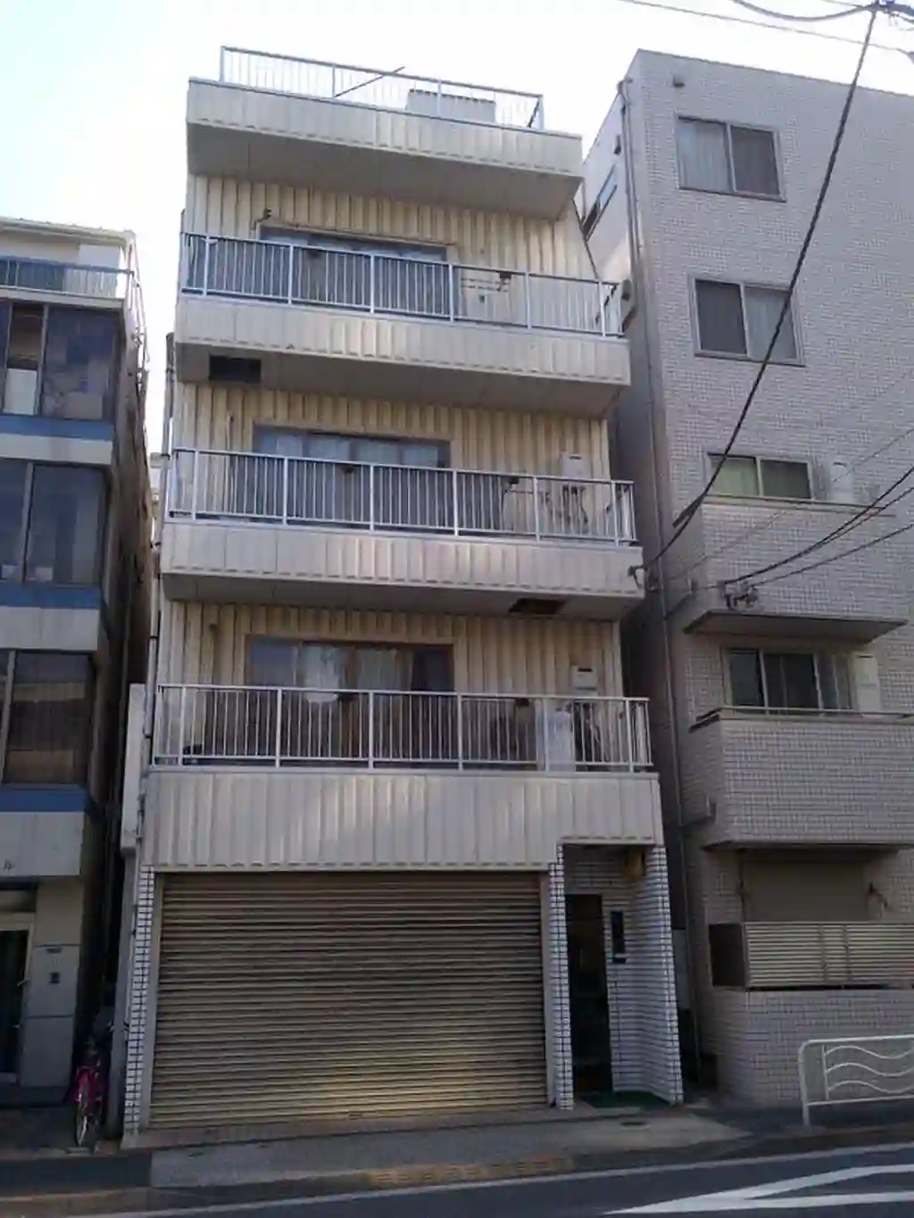 コーポ深川 外観