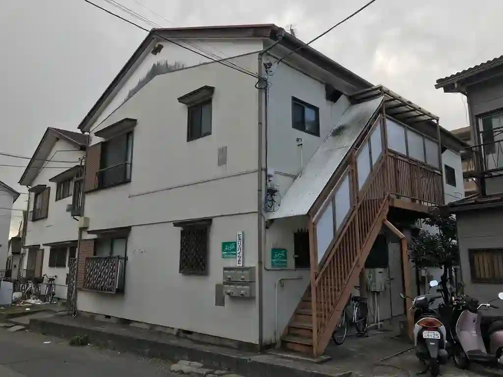 ヒカリハイツE棟 外観