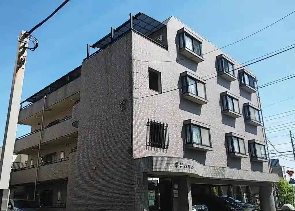 ボンハイム 外観
