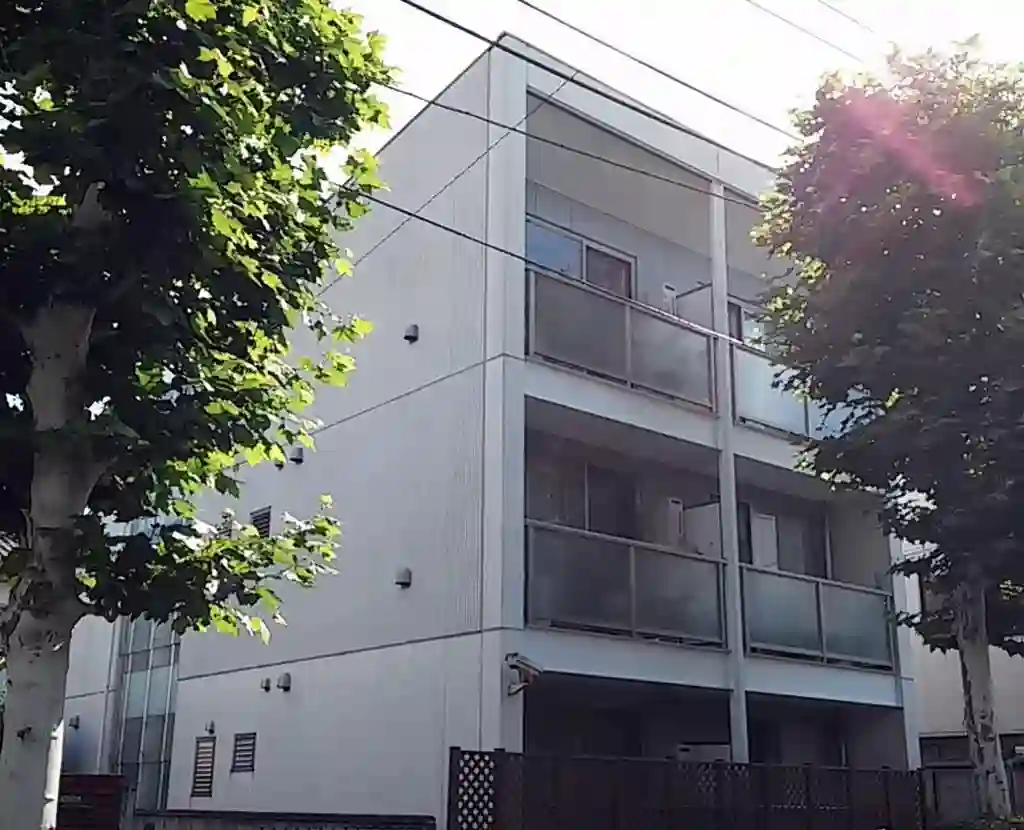 フレスコつつじヶ丘 外観