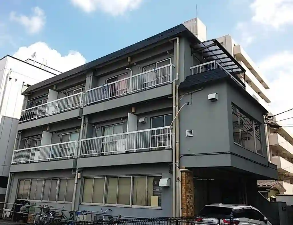 美玉ハイム 外観