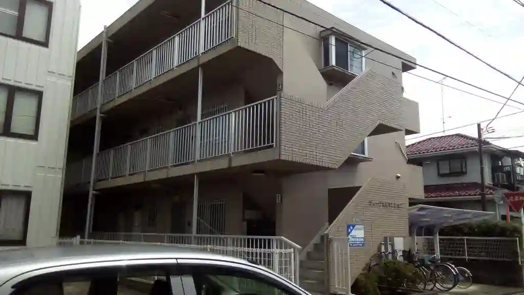 ヴィーウェルマンション 外観