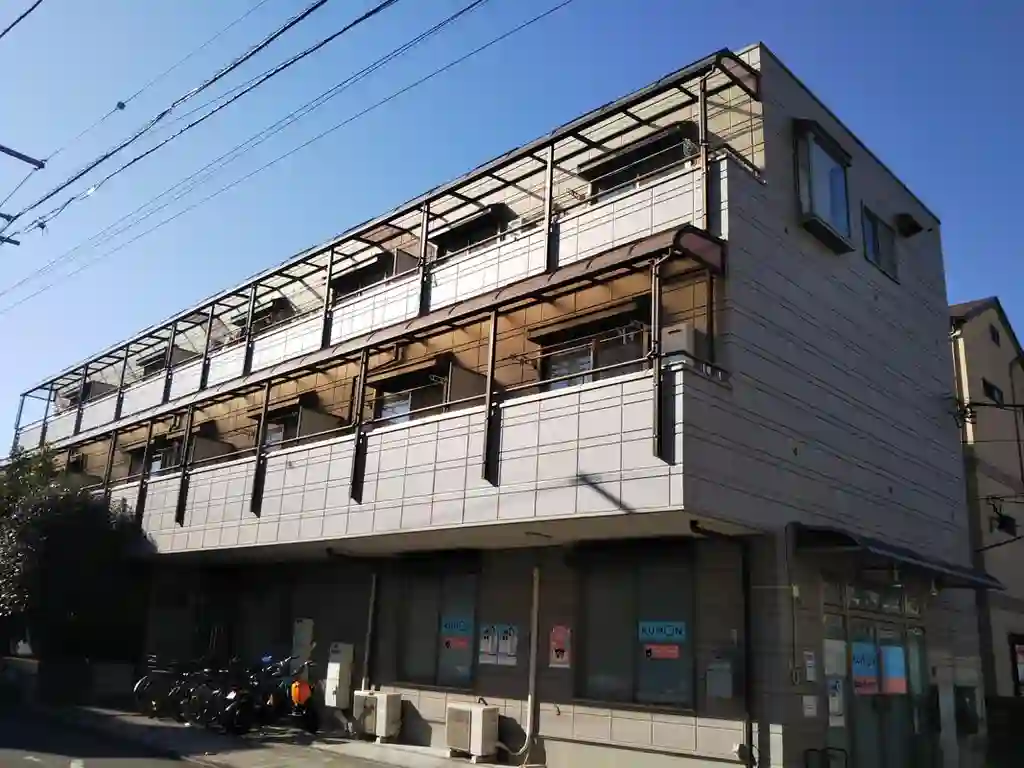 メゾンクレールちくま 外観