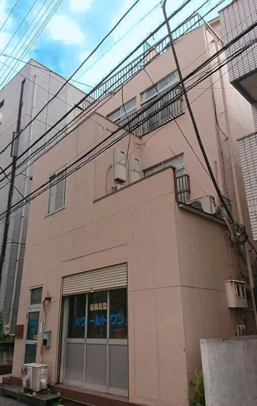 ダイアモンドレジデンス西日暮里 外観