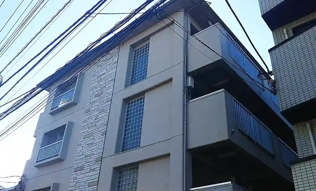 第二師岡ビル 外観