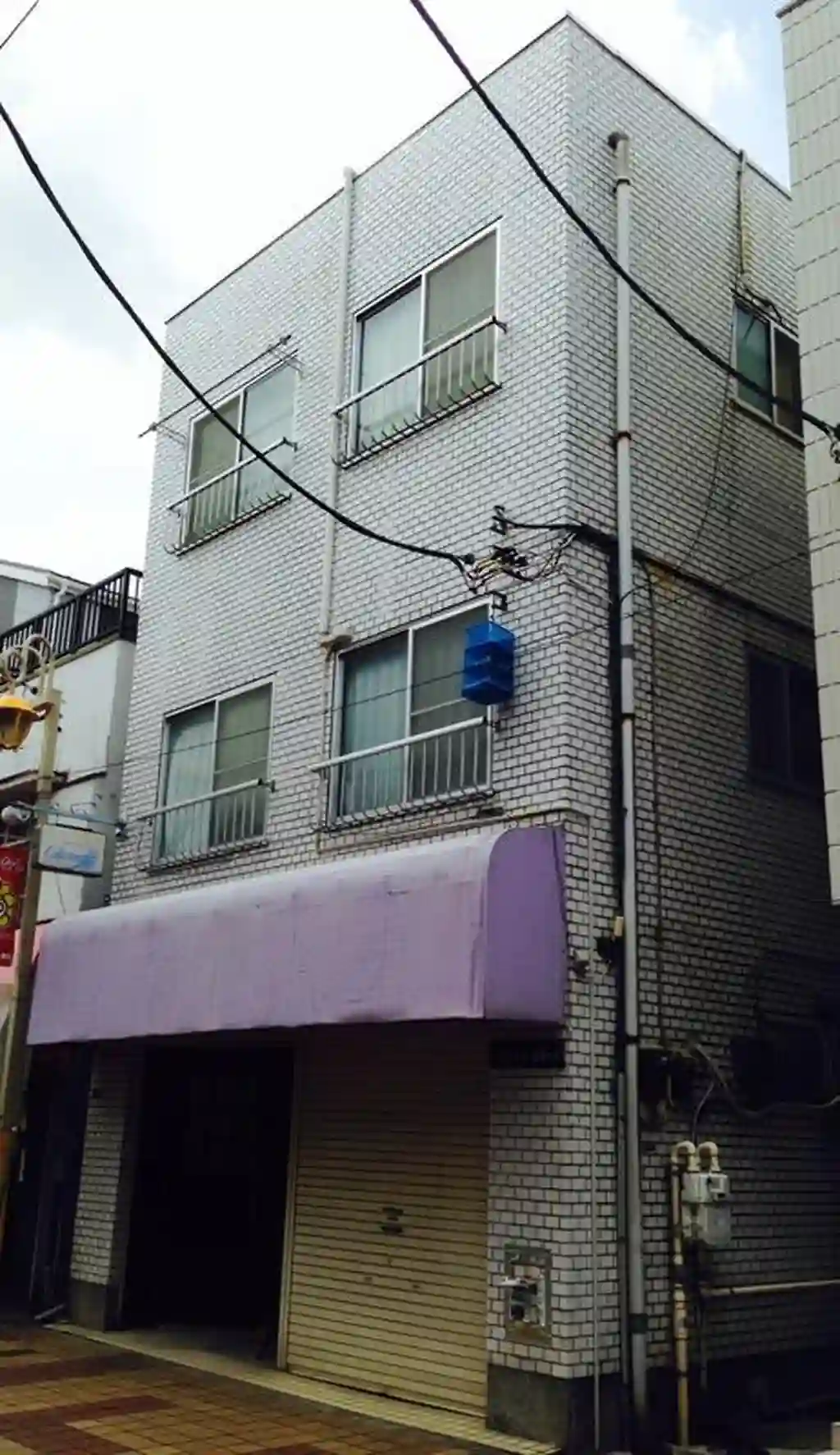 ベアヴァーレ自由ケ丘 外観