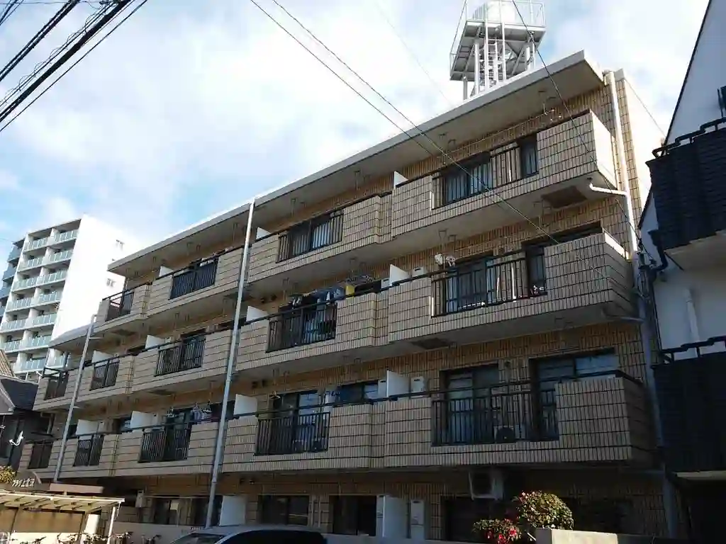 プラザ上北沢 外観