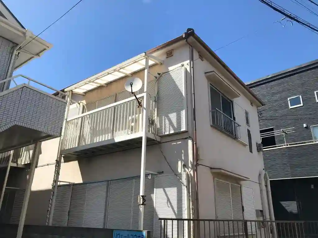 第二藤田ハイツ 外観