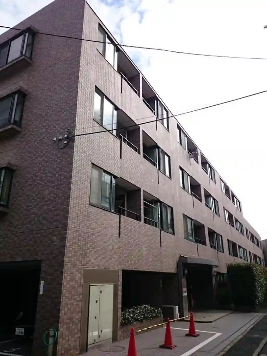 ザ・パームス代々木 外観