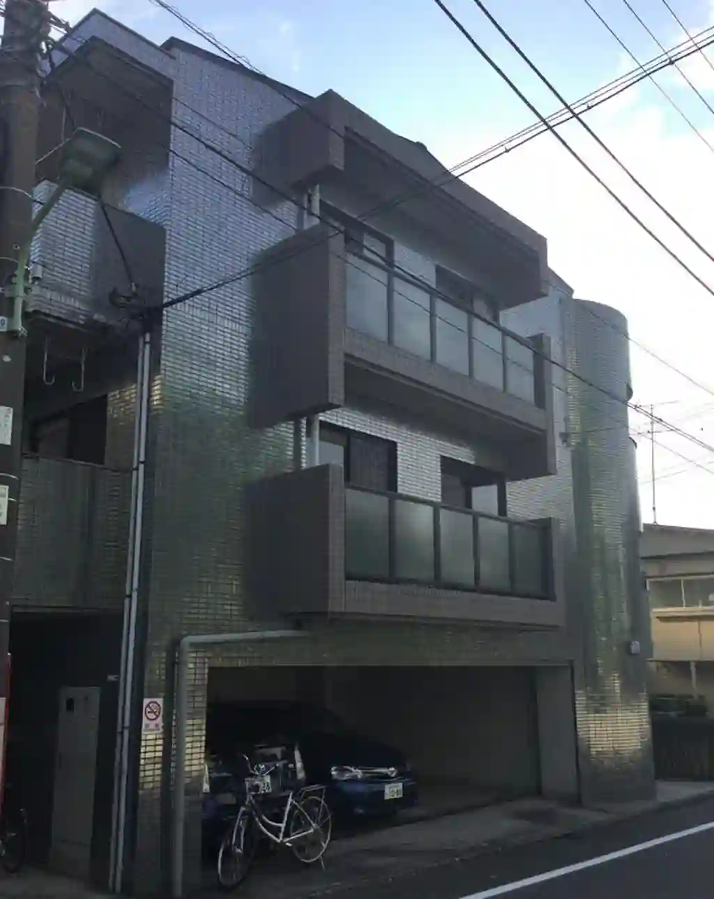 ドムール上池台2 外観