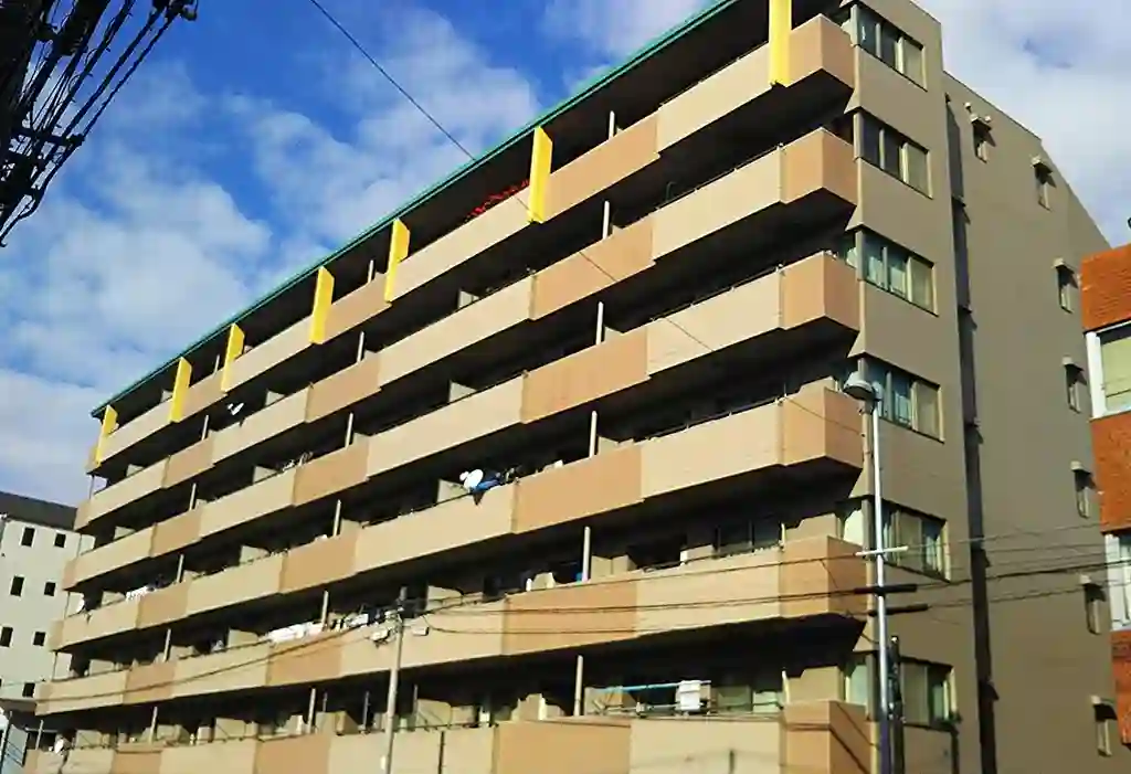東急ドエルアルス横浜小机 外観
