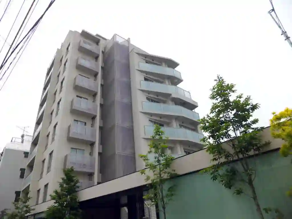 プラウド二子玉川トレサージュ 外観