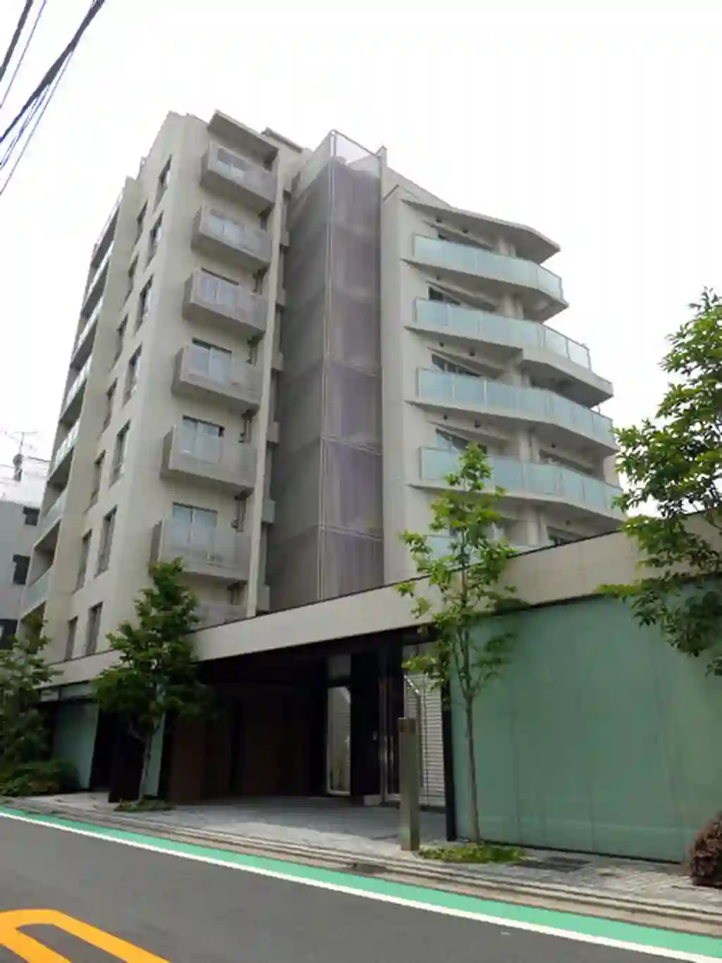 プラウド二子玉川トレサージュ 外観