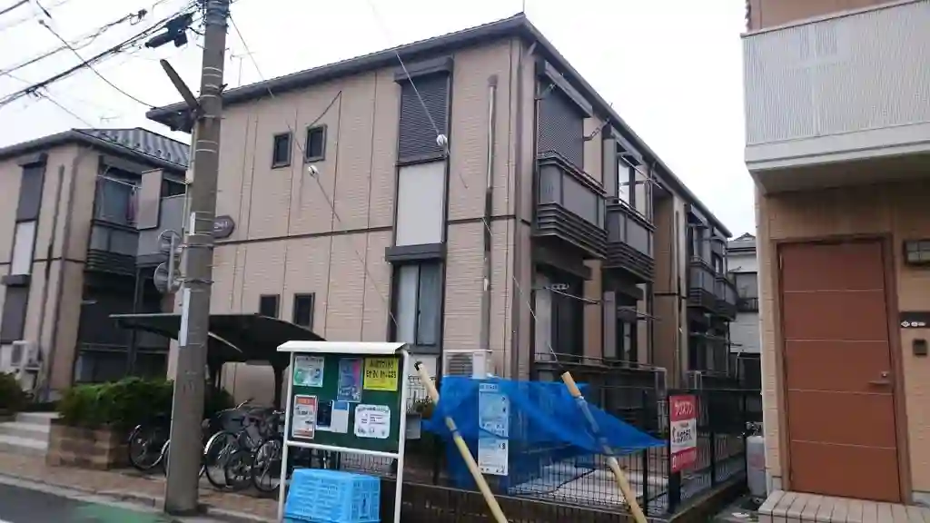 レアルコートI 外観