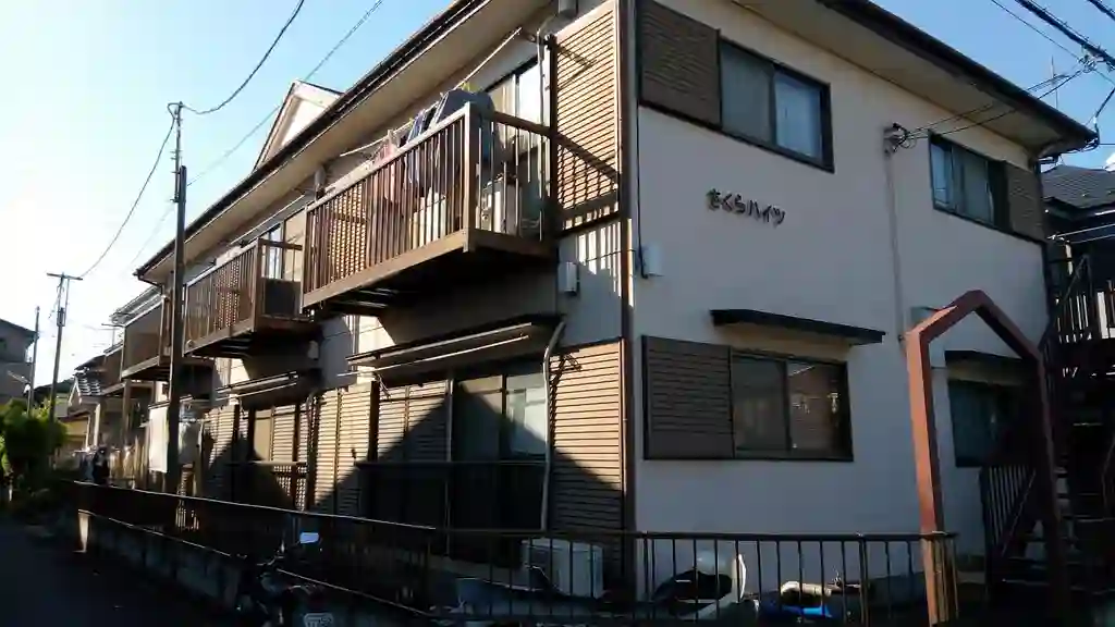 さくらハイツ 外観