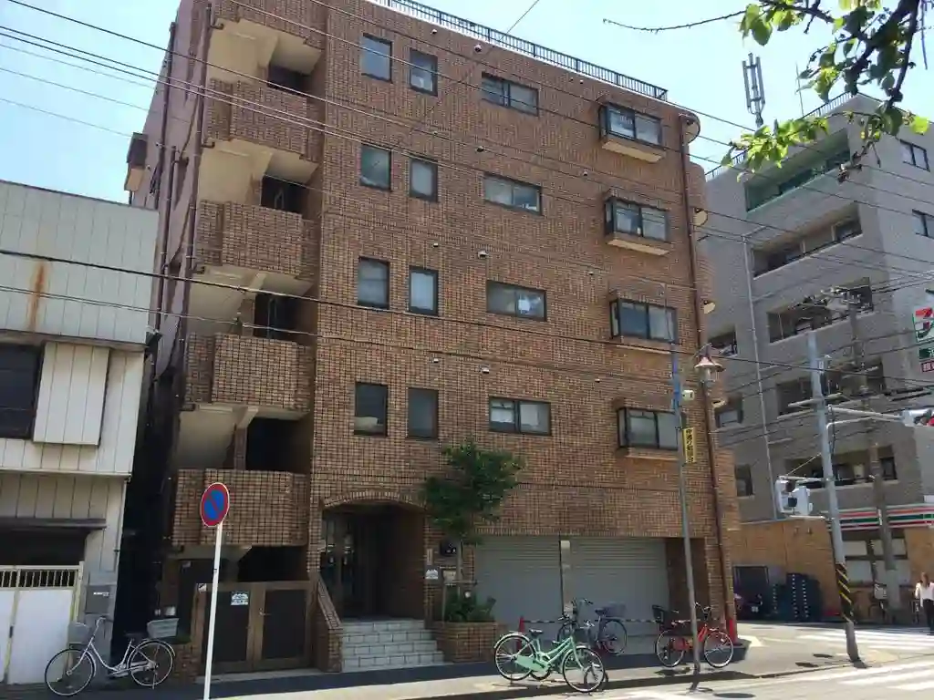 アーバンハイツ鶴見 外観