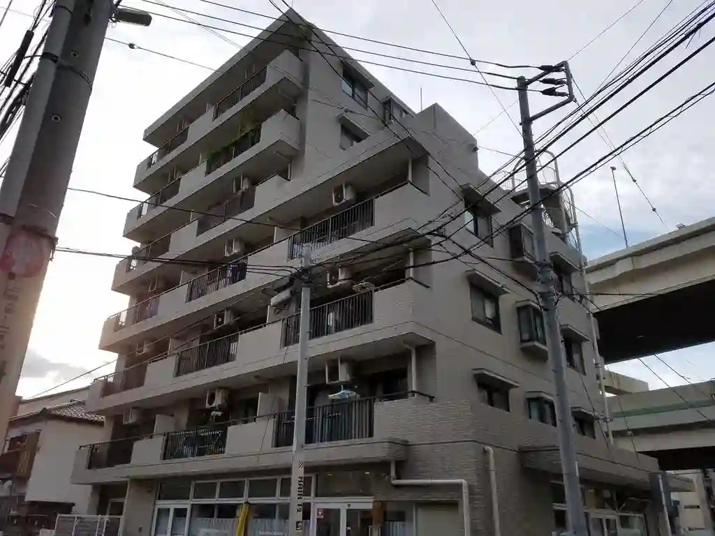 ペイシティメゾン石川町 外観