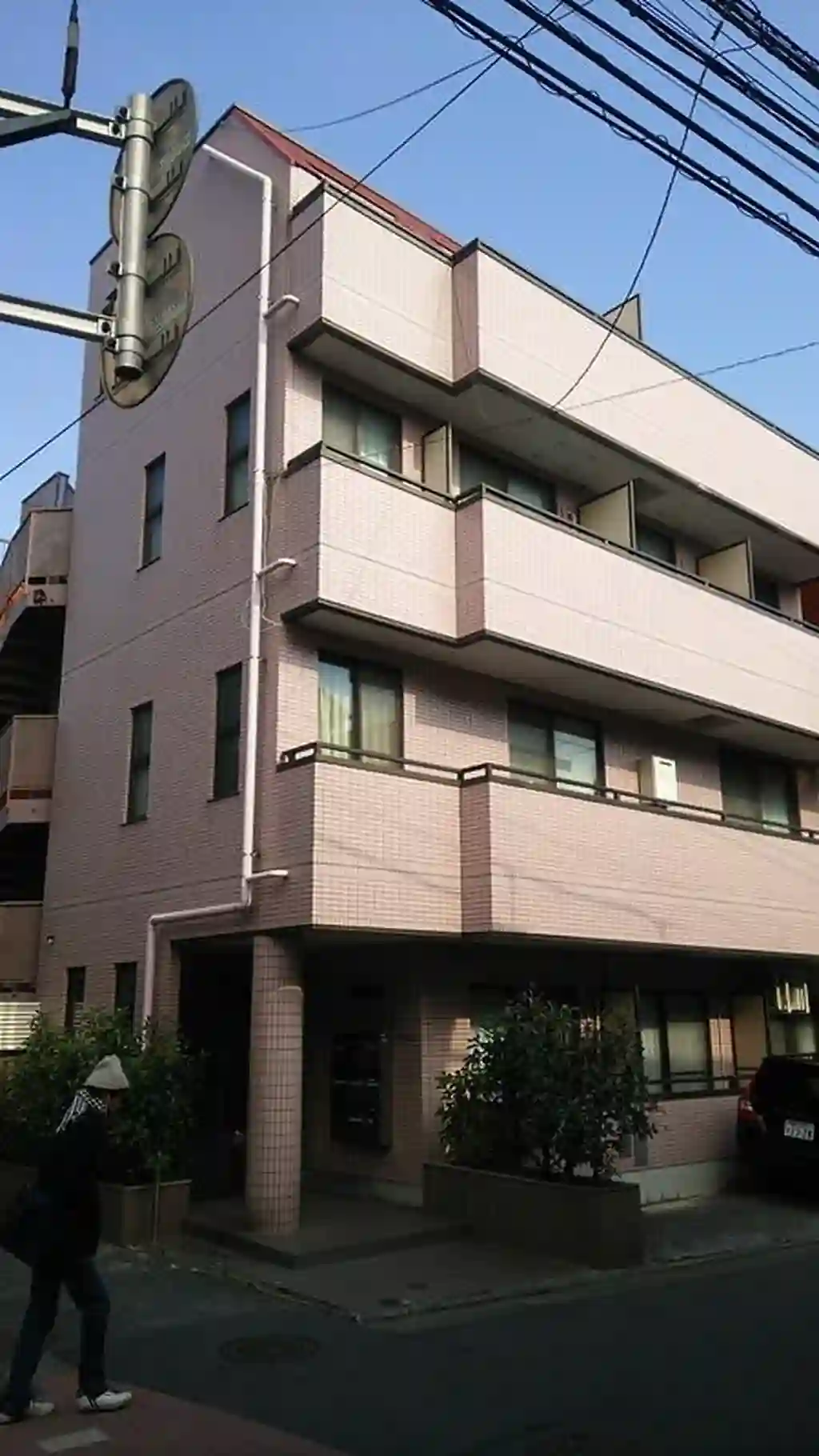 アーバンハイツ森 外観