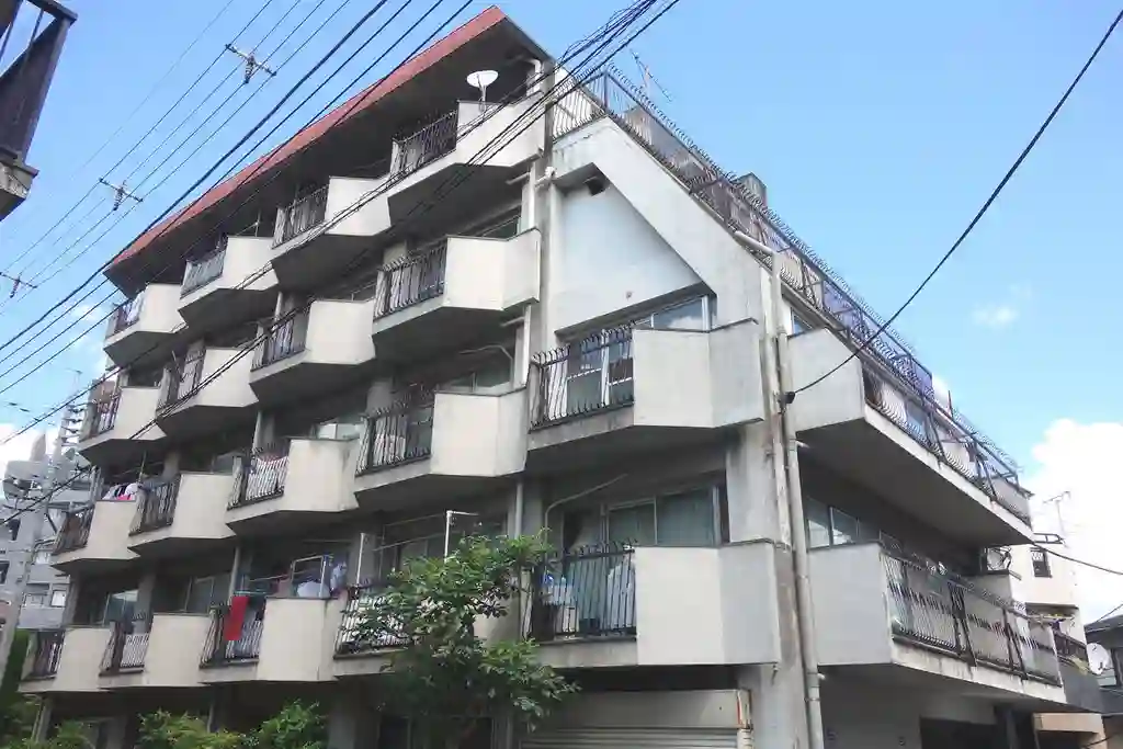 第1コーポラスみなみ 外観