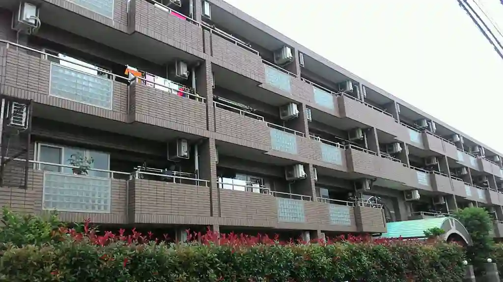 アグラード鷺沼 外観