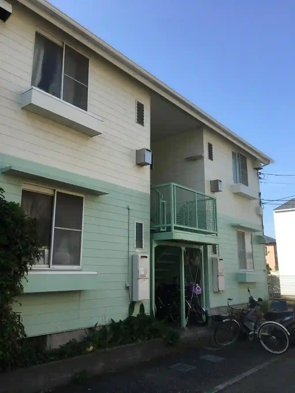鵠沼海浜ハイツ 外観