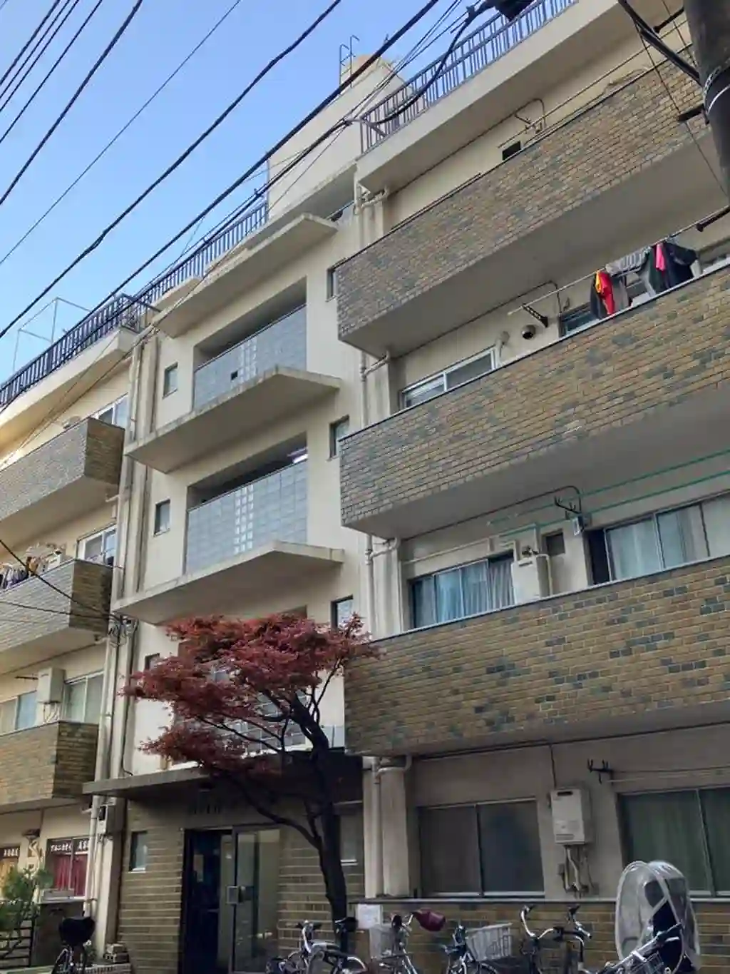 高円寺東コーポ 外観