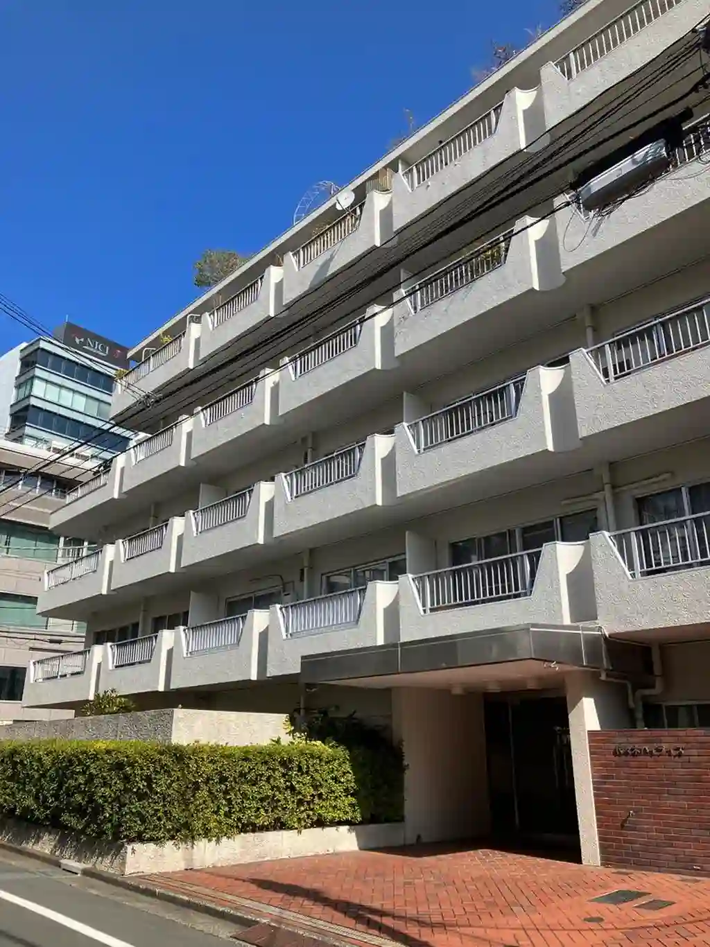 代々木ハイライズ 外観