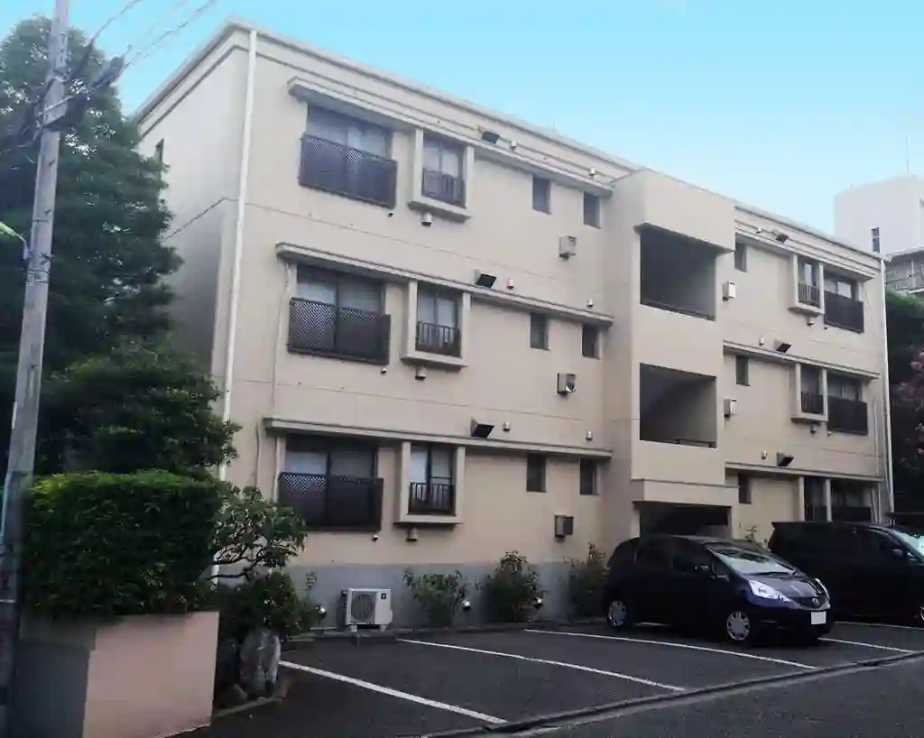 世田谷ヒルサイドハウス 外観