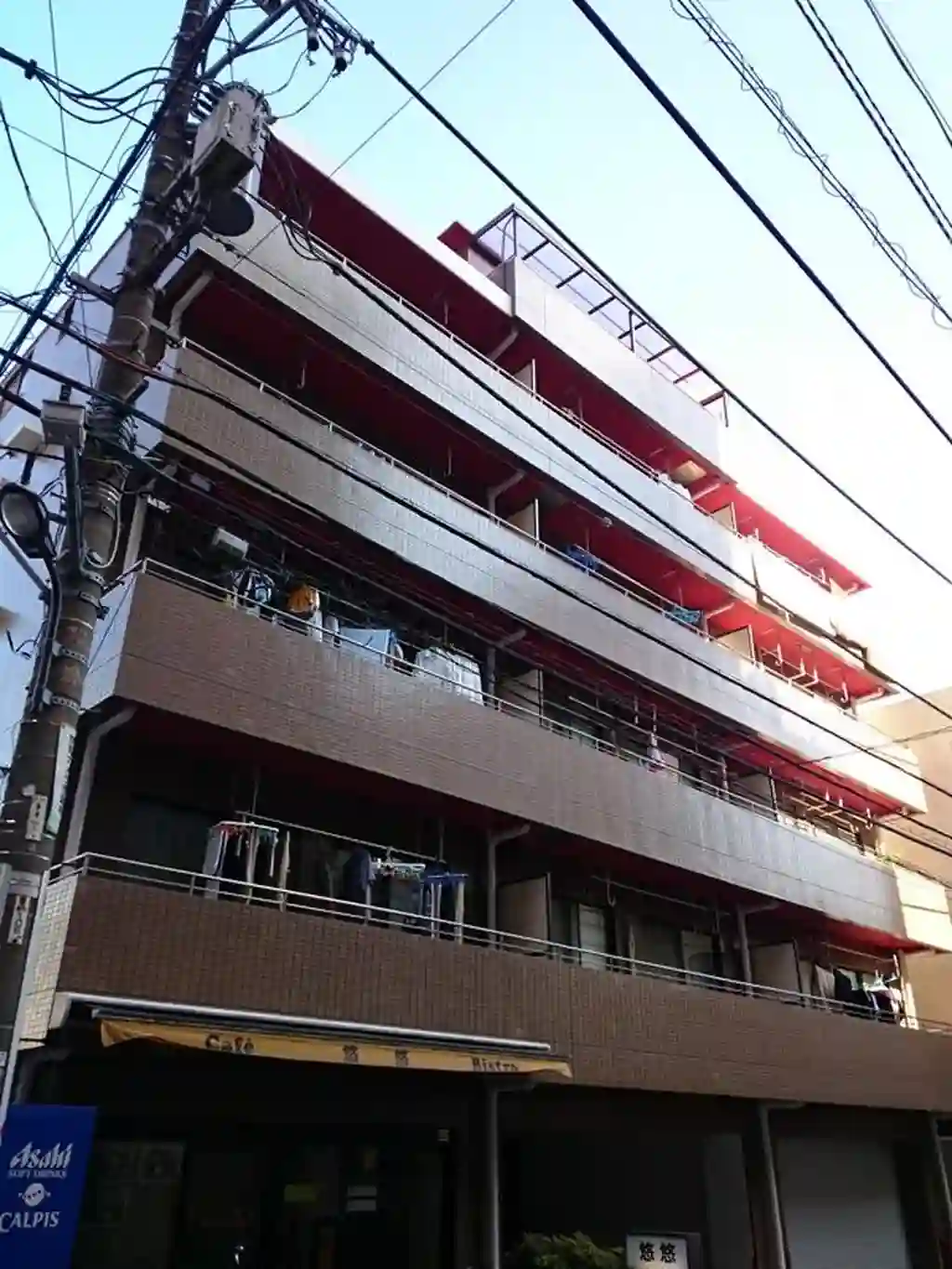 クレールマンション墨田 外観