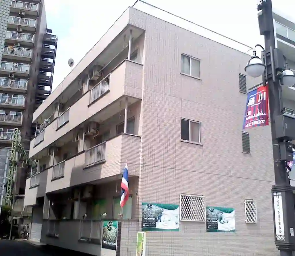 坪井ハイツ 外観