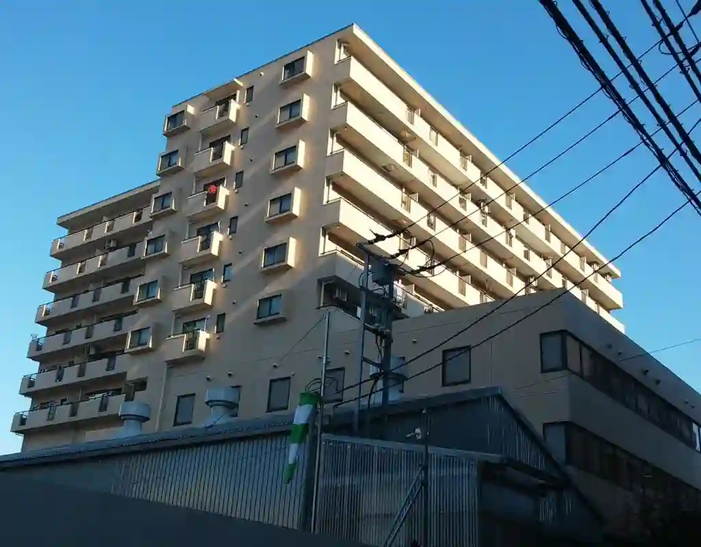 ニックアーバンプラザ鶴見 外観
