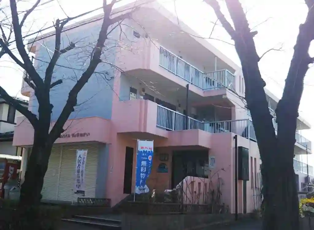グリーンハイムヴィラながい 外観