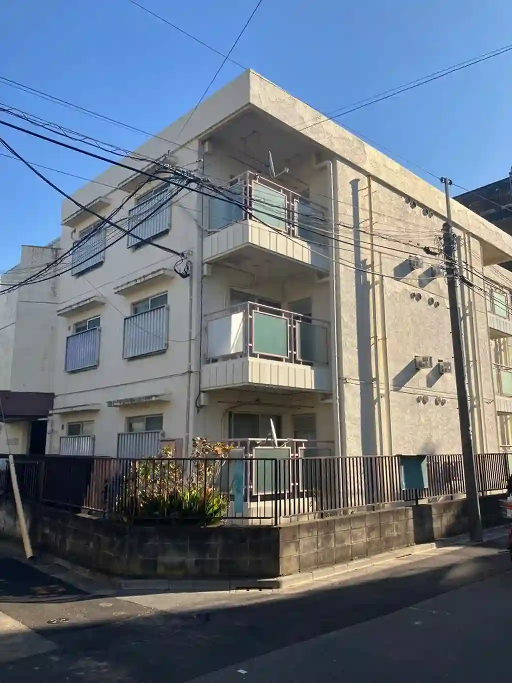 日本通運中野第2アパート 外観
