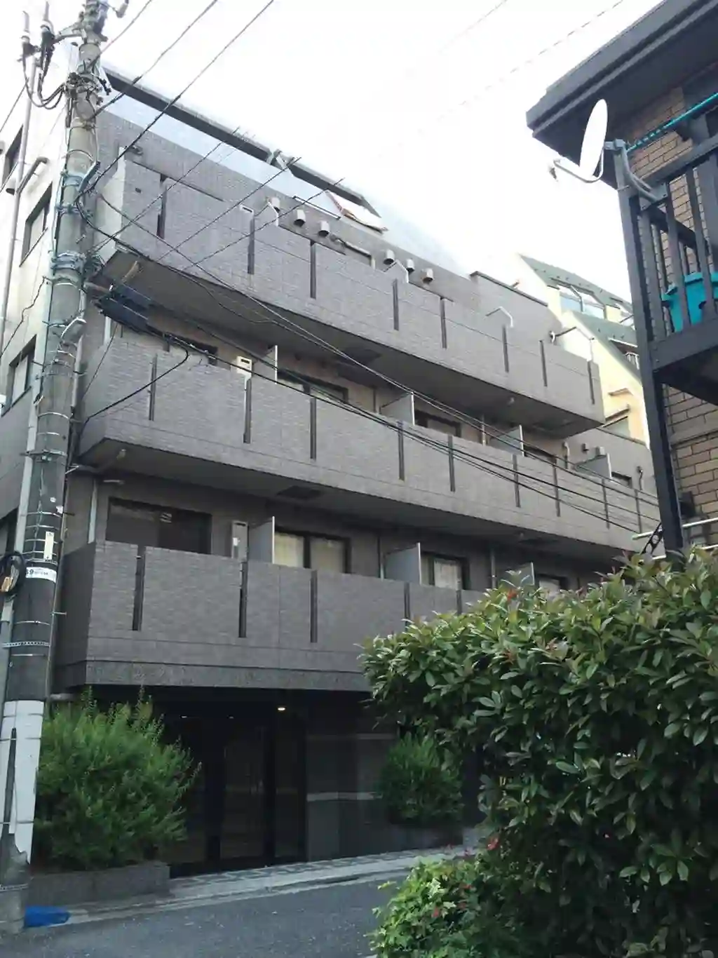 ルーブル渋谷松濤 外観