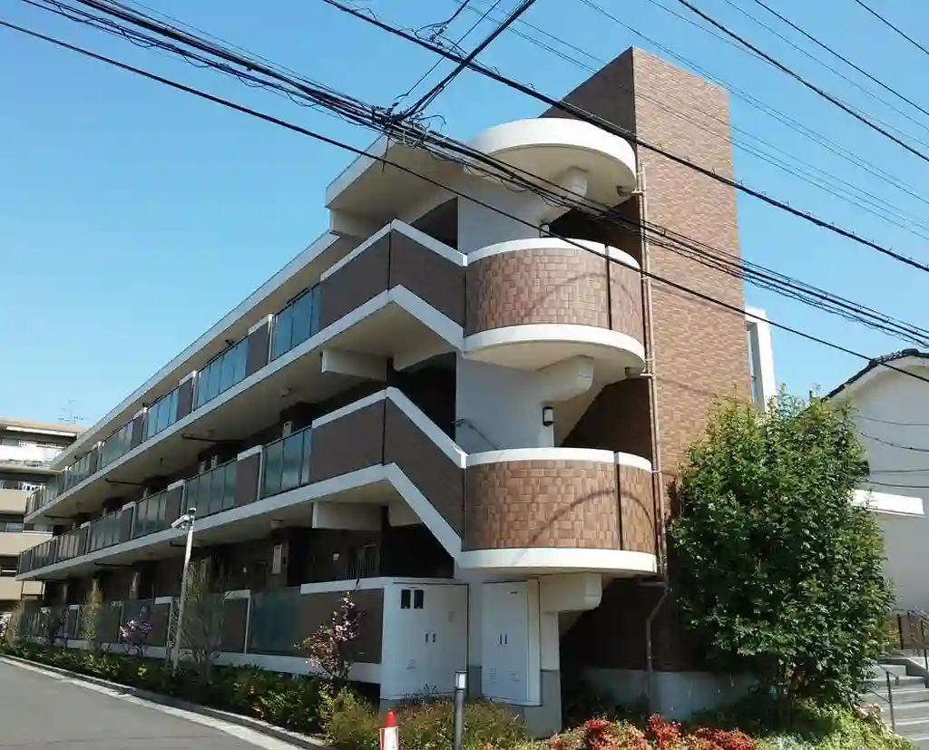 レーベンフロイデ橘 外観