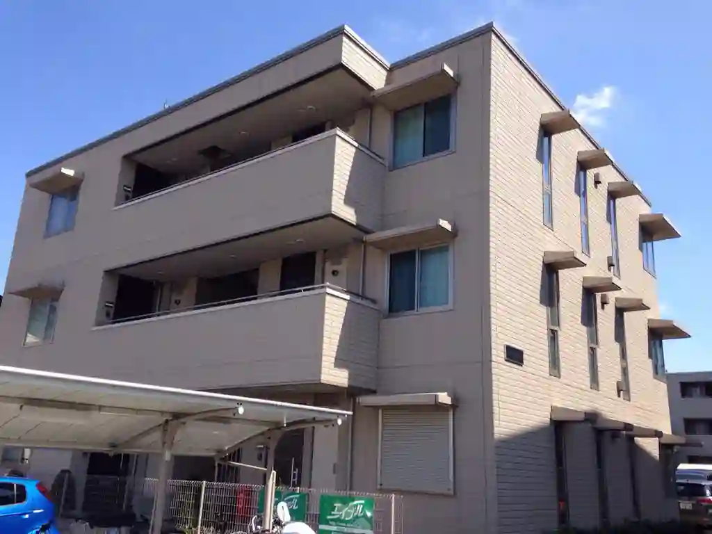 オークヒルズ新都心I号棟 外観