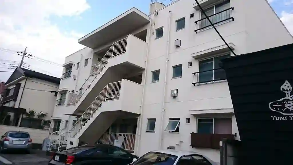 上菊マンション 外観