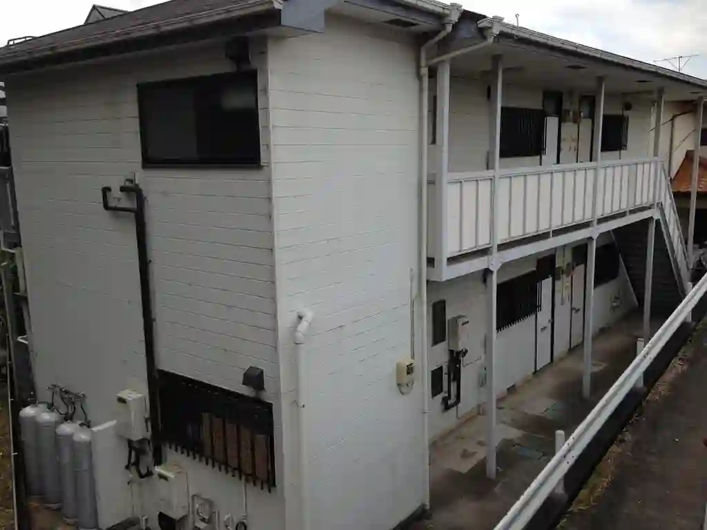 鹿手ハイツ 外観