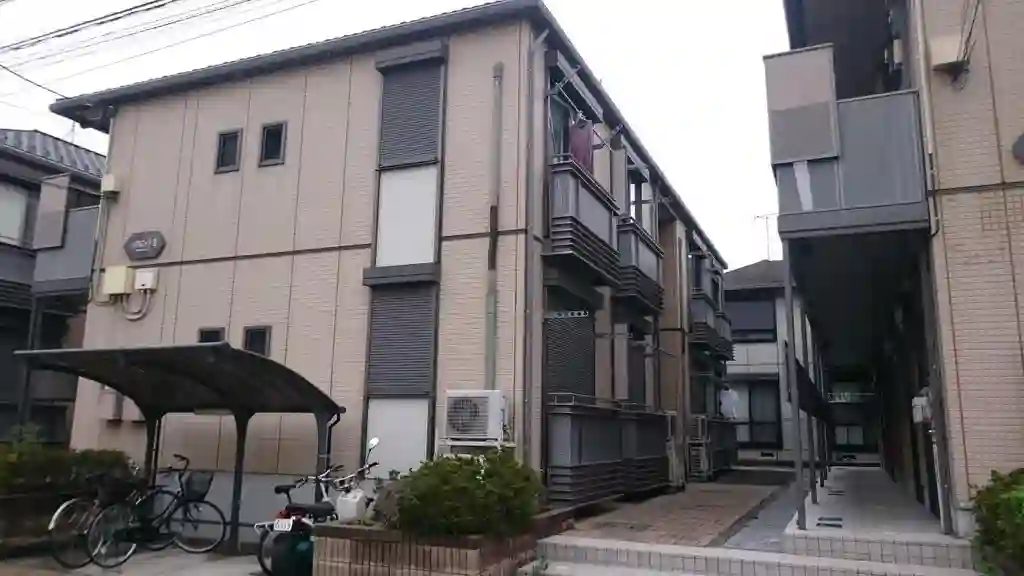 レアルコートII 外観
